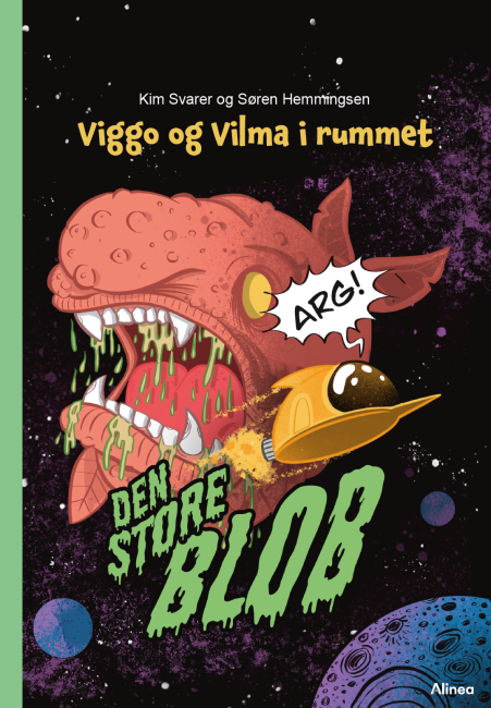 Viggo og Vilma i rummet - Den store Blob, Grøn Læseklub