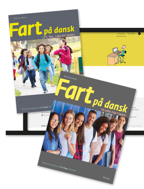 Fart på dansk listevisning hover
