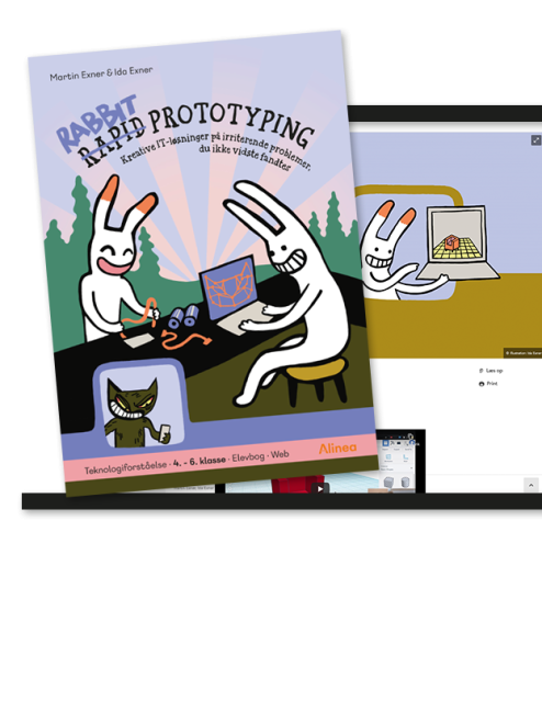 Rabbit prototyping listevisning hover