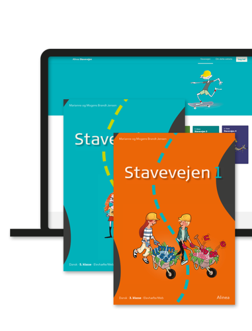 Stavevejen listevisning