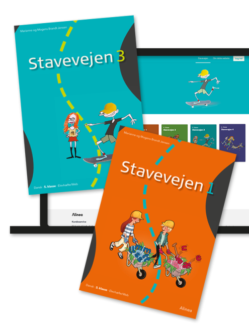 Stavevejen listevisning hover