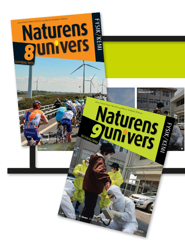 Listevisning: naturens univers