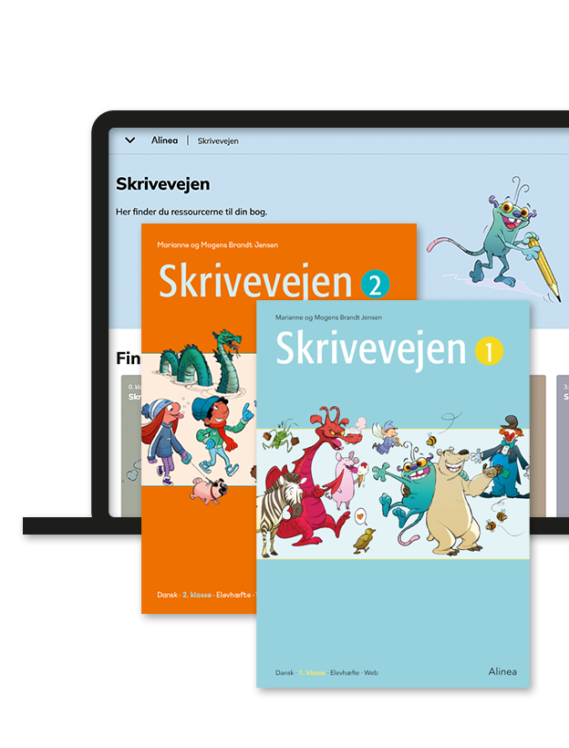 Skrivevejen listevisning