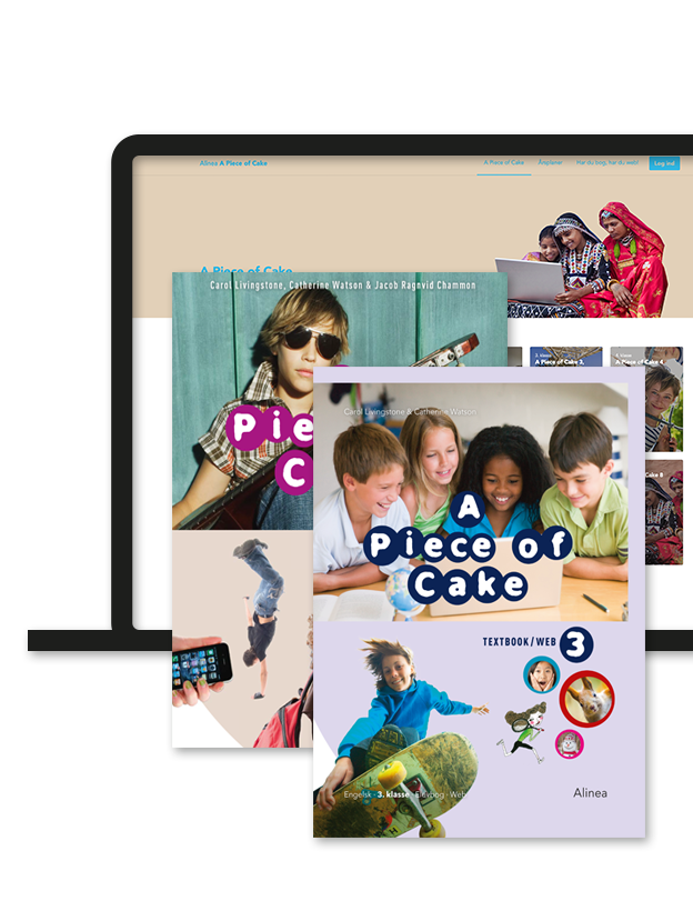 A piece of cake listevisning