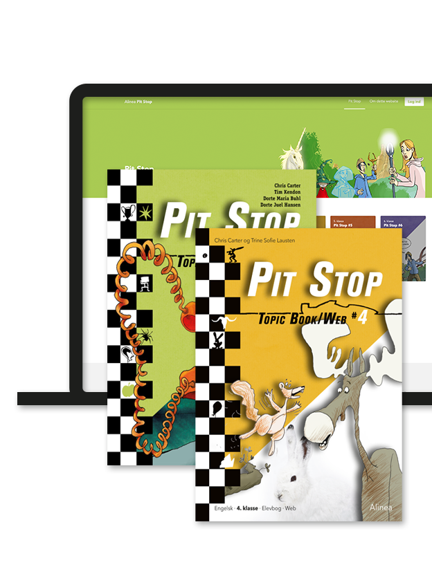 Pit stop listevisning