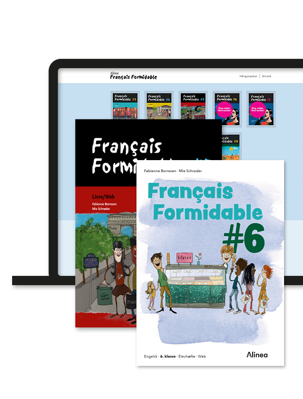 Francais formidable listevisning 