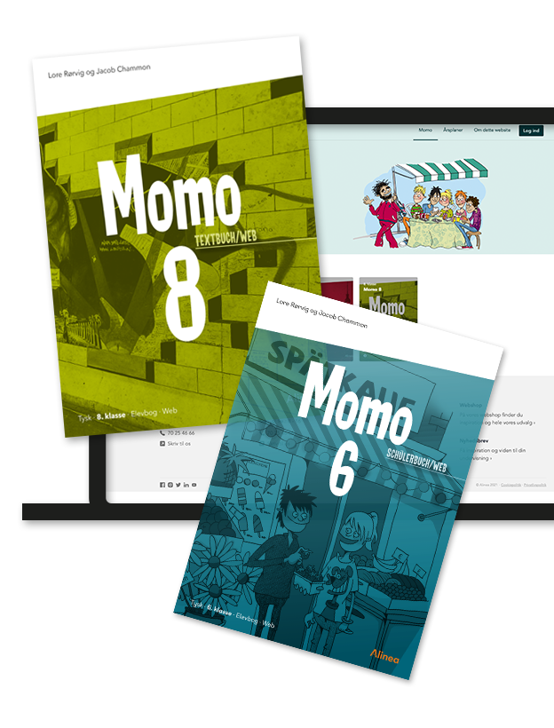 Momo listevisning hover